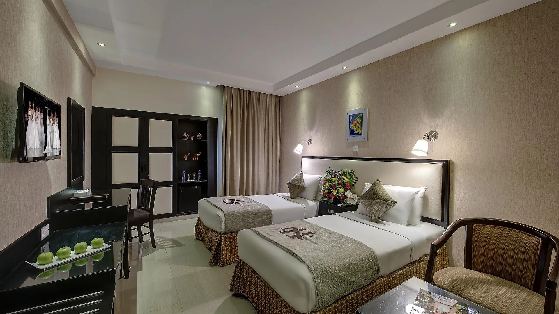 Palm Beach Hotel Dubaj