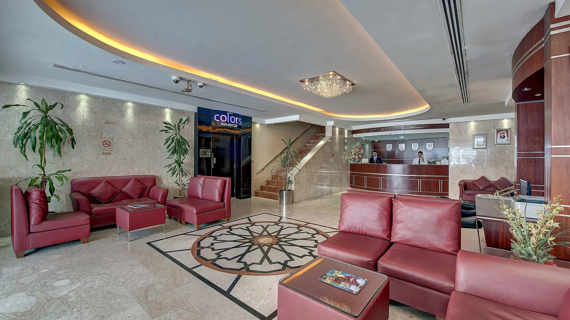 Palm Beach Hotel Dubaj Spojené arabské emiráty