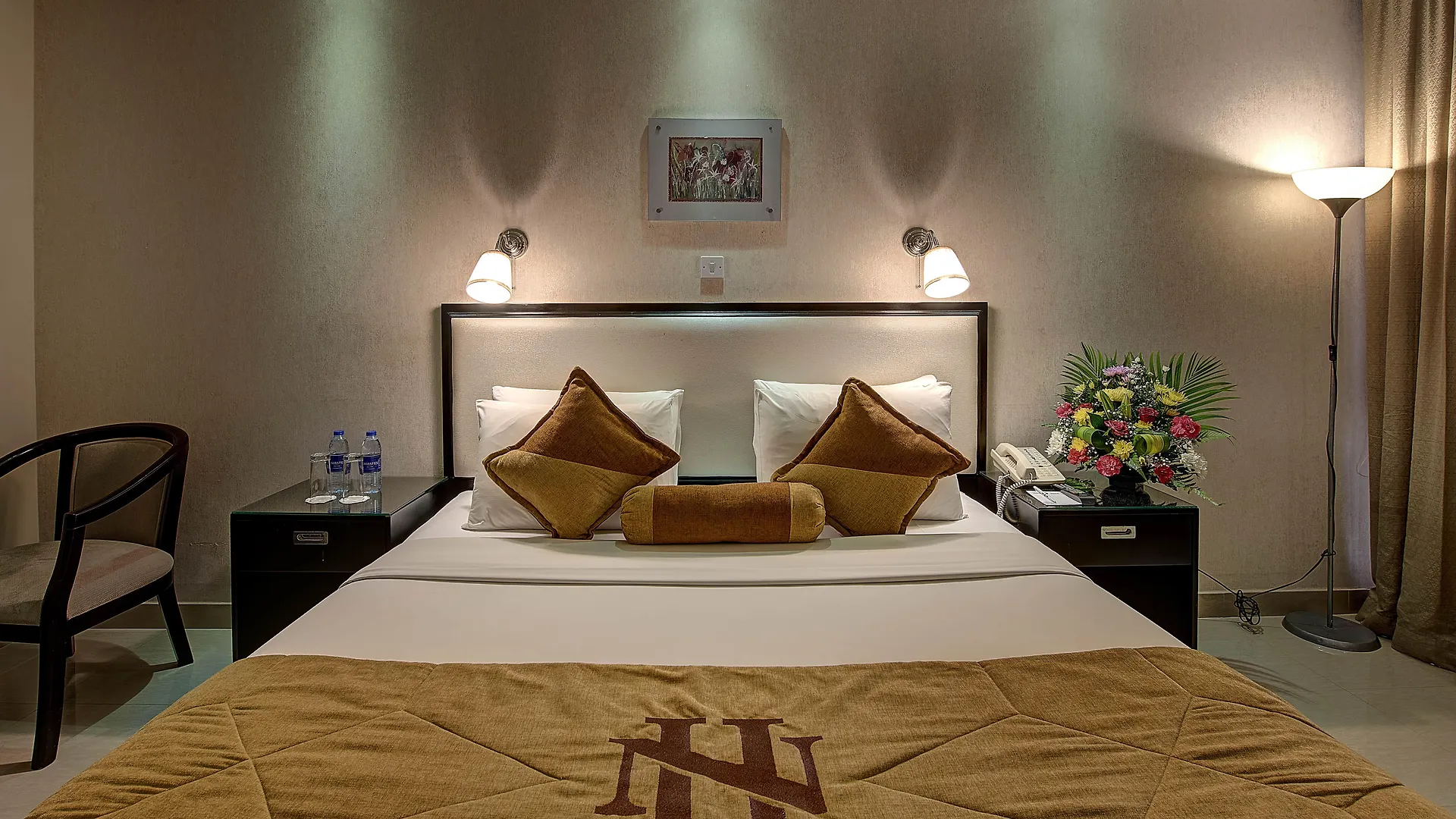 Palm Beach Hotel Dubaj 3*,  Spojené arabské emiráty