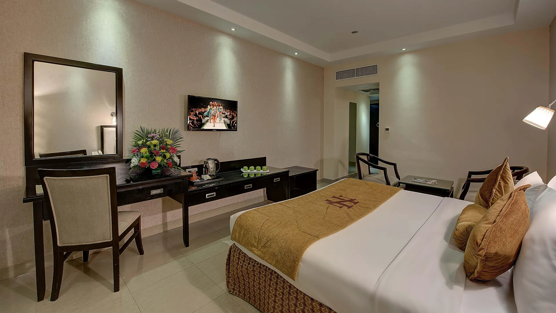 ***  Palm Beach Hotel Dubaj Spojené arabské emiráty