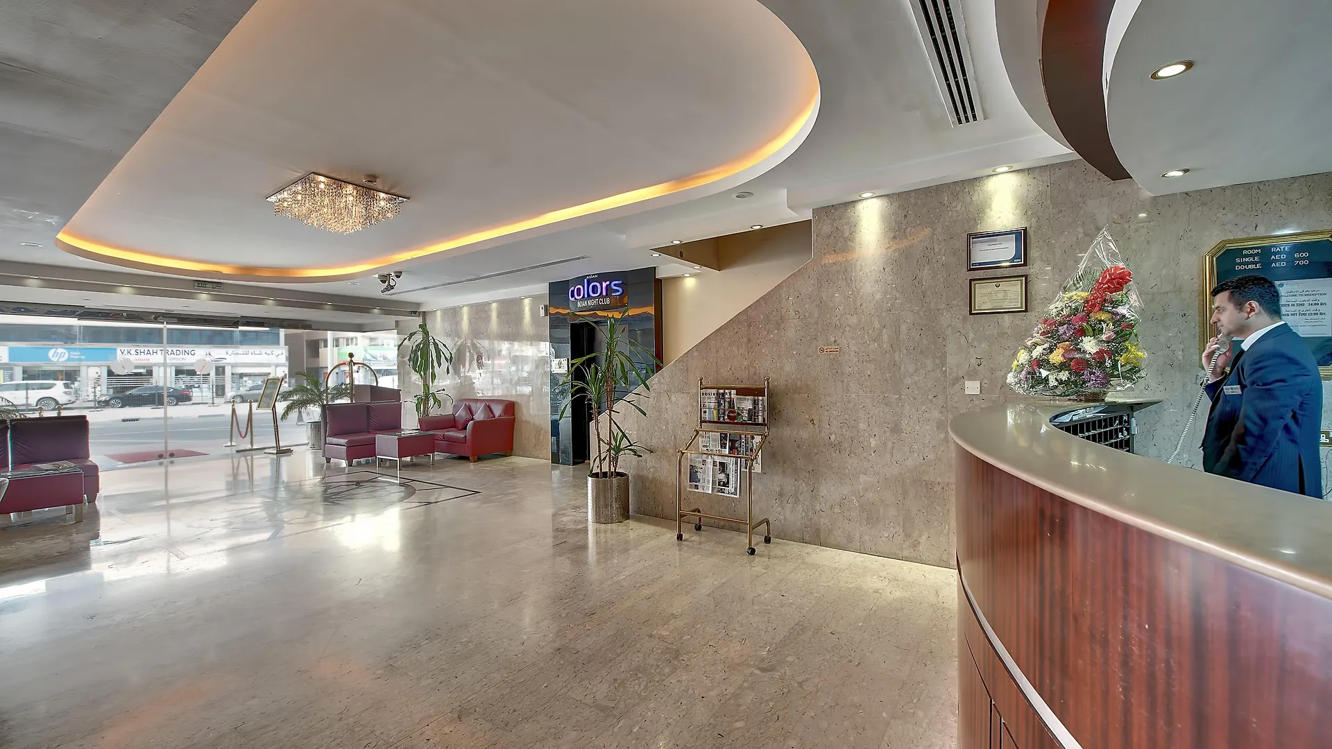 Palm Beach Hotel Dubaj